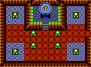 La salle avec l'essence