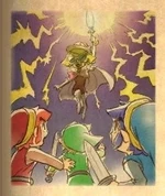 Lady Degala batalla final contra Link TFH