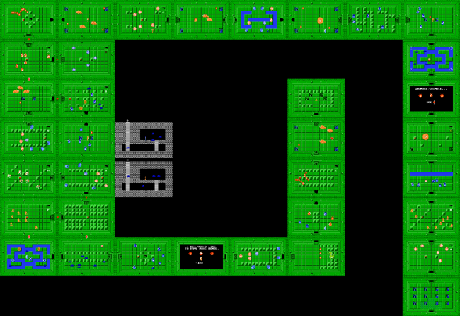 Second Quest Level 8