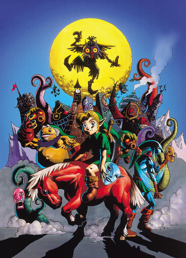 The Legend of Zelda: Majora's Mask, Zeldapedia