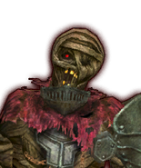 Dialog Box Portrait of a Gibdo from Hyrule Warriors