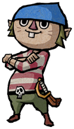 Artwork de Nico para The Wind Waker.