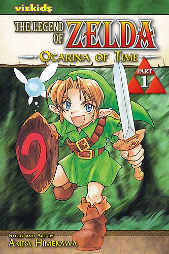 Ocarina of Time Manga Color-In