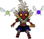 Skull Kid costume Lorule HWL