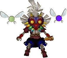Costume de Skull Kid