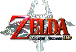 The Legend of Zelda - Twilight Princess HD (logo)