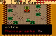 La peste Mojo et le phonographe dans Oracle of Seasons