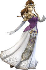 Princess Zelda (Super Smash Bros