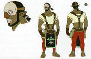 Concept Art dans Hyrule Historia.