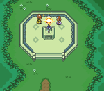 Le héros de la Lumière est en train de disparaître