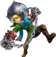 Link Gauntlets (Hyrule Warriors)