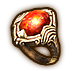 Hyrule Warriors Ring Red Ring (Level 2 Ring)