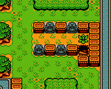 Le passage secret débloqué