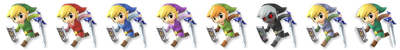 Paleta de Colores Tonn Link SSB4