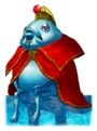 Pegatina Rey Zora XVI