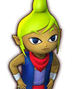 Portrait de Tetra dans Hyrule Warriors Legends