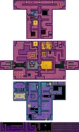 Mapa de la Tripa de Jabu-Jabu.