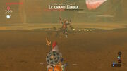 1ere phase Grand Kohga BOTW