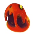 Blob rouge
