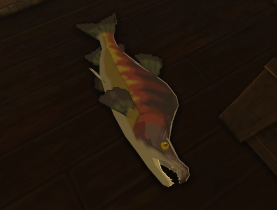 Hearty Salmon Zeldapedia Fandom