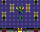 Combat veran.png (4 kio) Veran créait quatre clones de Link