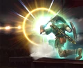 Link Final Smash1.png (185 KB) Link performing his Final Smash