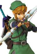 Link con el Arco sagrado SS RAH