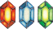 Artwork of Rupees from A Link to the Past