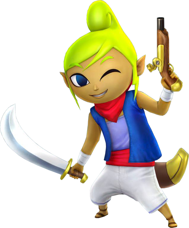 legend of zelda wind waker tetra