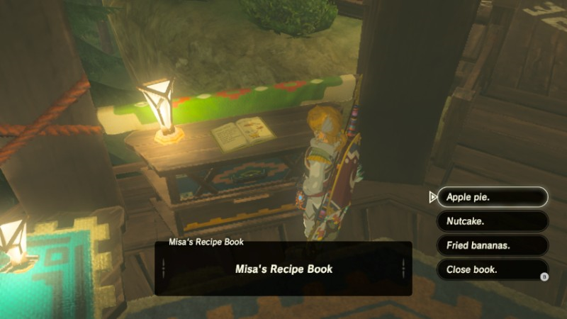 Full 'Legend of Zelda: Breath of the Wild' Recipe Book with Meals