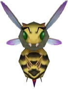 Une guêpe mojo dans Skyward Sword