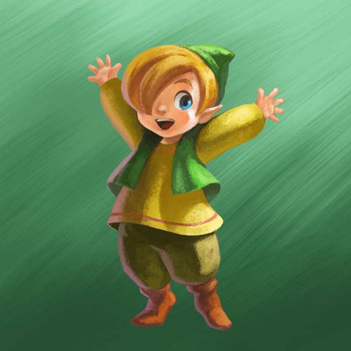 The Legend of Zelda: A Link Between Worlds, Zeldapedia