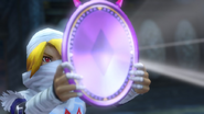 Hyrule Warriors The Water Temple Sheik uses the Lens of Truth on Fake Zelda (Cutscene)