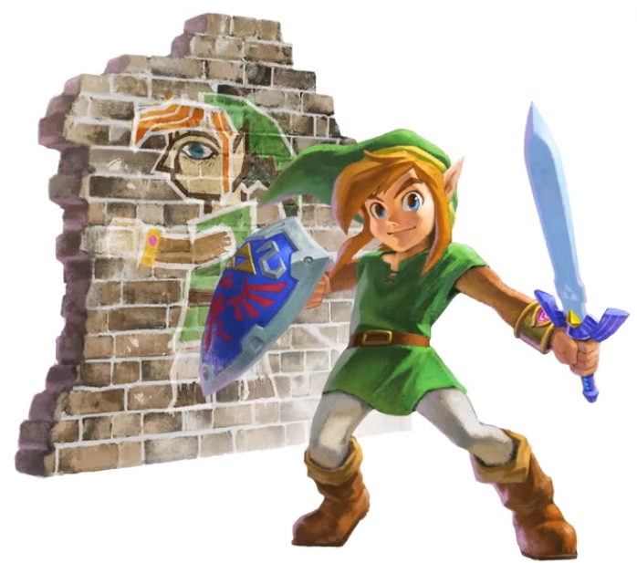 The Legend of Zelda: A Link Between Worlds characters, Zeldapedia