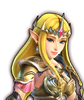 Portrait Zelda HW4