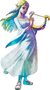 Princess Zelda Artwork 2 (Skyward Sword)