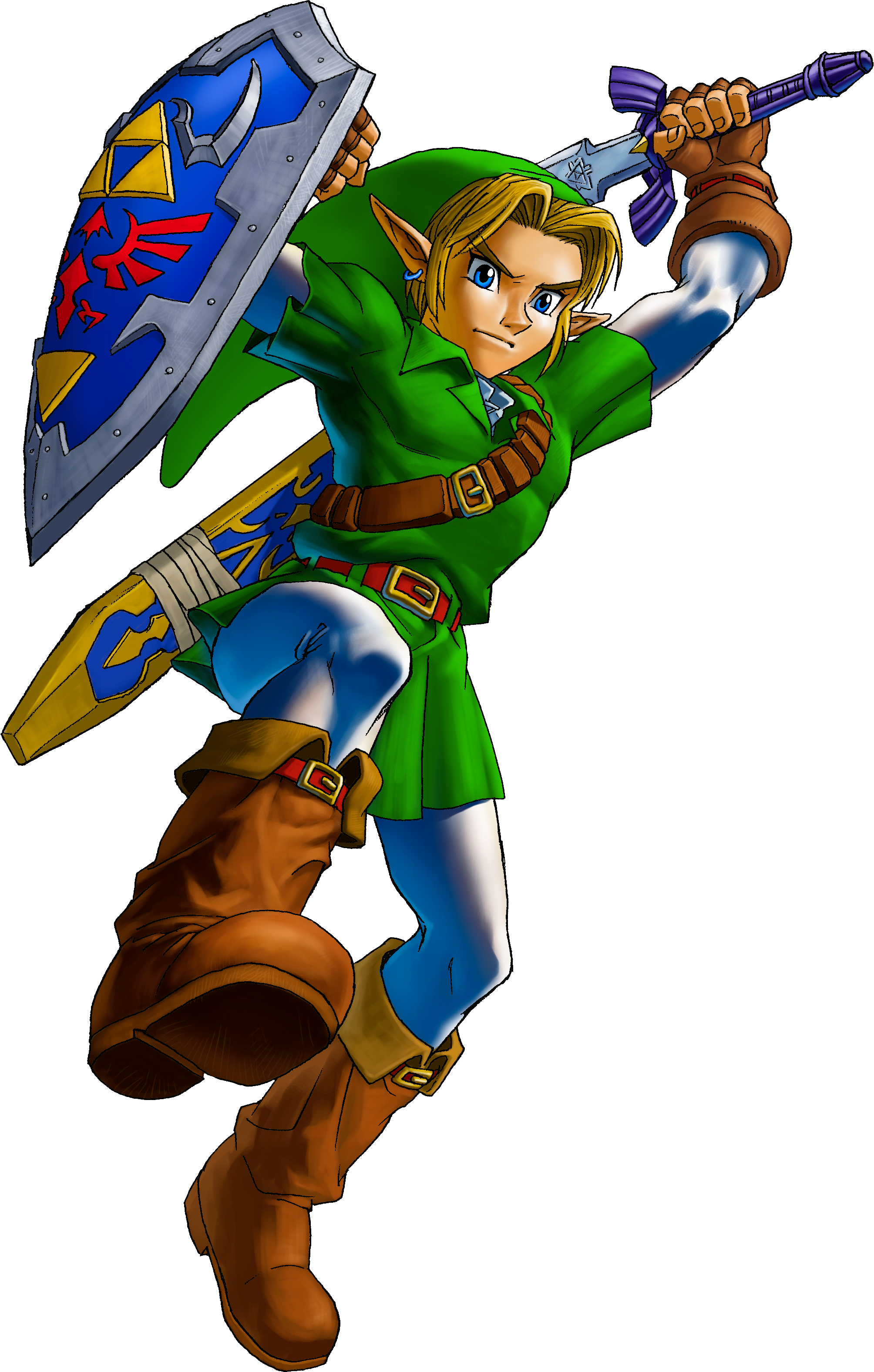 Legend of Zelda Cosplay — demonsee: Mastersword Jump Link vs Dark Link