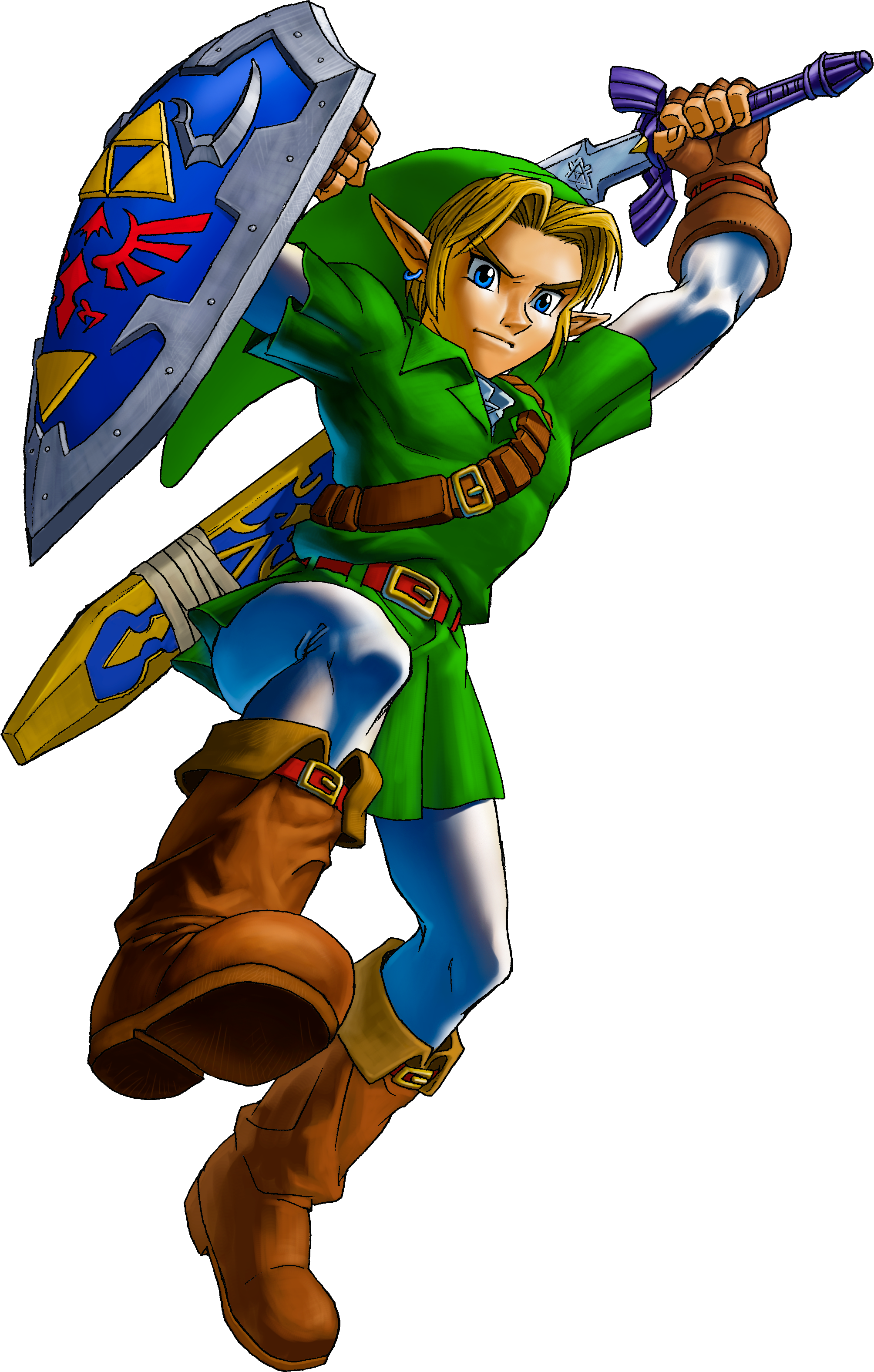 The Legend Of Zelda: Ocarina Of Time 3D Link Super Smash Bros. For Nintendo  3DS And