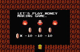 Money Making Game, Zeldapedia