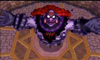 Yuga joined with Ganon, after stealing the Triforce of Wisdom