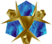 The Zora's Sapphire as it appears in-game