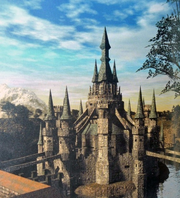 Hyrule Castle Artwork (Twilight Princess)