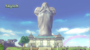 Hyrule Warriors Locations Skyloft (Intro Cutscene)