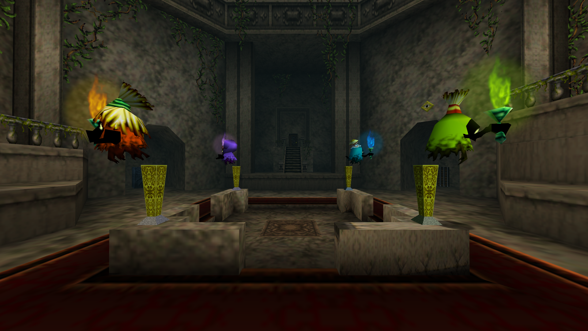 Ocarina of Time Forest Temple