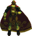 Ganondorf em Ocarina of Time