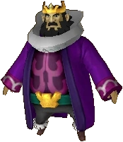 Costume du Roi d'Hyrule