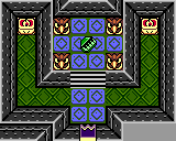 La salle avec l'instrument.