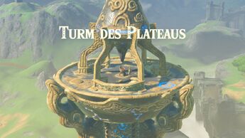 Turm des Plateaus