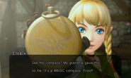 Hyrule Warriors Legends Linkle's Tale Linkle's MAGIC Compass (Cutscene)