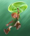 Link Artwork 3 (A Link Between Worlds)